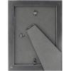 imageMCS 5pc Rustic Wood Frame Set Black 65619Distressed Black