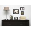 imageMCS 5pc Rustic Wood Frame Set Black 65619Distressed Black