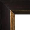 imageMCS 9 Piece with Usable Artwork Frame Set Bronze Finish