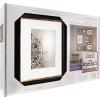 imageMCS 9 Piece with Usable Artwork Frame Set Bronze Finish