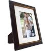 imageMCS 9 Piece with Usable Artwork Frame Set Bronze Finish