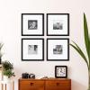 imageMCS East Village Frame Black 11 x 14 matted to 5 x 7 in Single10x10