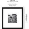 imageMCS East Village Frame Black 11 x 14 matted to 5 x 7 in Single10x10