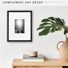 imageMCS East Village Frame Black 11 x 14 matted to 5 x 7 in Single11x14mat 5x7