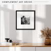imageMCS East Village Frame Black 11 x 14 matted to 5 x 7 in Single12x12