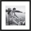 imageMCS East Village Frame Black 11 x 14 matted to 5 x 7 in Single14x14