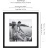 imageMCS East Village Frame Black 11 x 14 matted to 5 x 7 in Single14x14