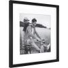 imageMCS East Village Frame Black 11 x 14 matted to 5 x 7 in Single14x14