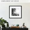 imageMCS East Village Frame Black 11 x 14 matted to 5 x 7 in Single18x18