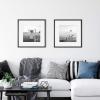 imageMCS East Village Frame Black 11 x 14 matted to 5 x 7 in Single18x18