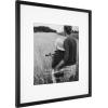 imageMCS East Village Frame Black 11 x 14 matted to 5 x 7 in Single18x18