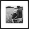 imageMCS East Village Frame Black 11 x 14 matted to 5 x 7 in Single18x18