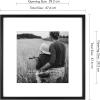 imageMCS East Village Frame Black 11 x 14 matted to 5 x 7 in Single18x18