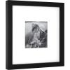 imageMCS East Village Frame Black 11 x 14 matted to 5 x 7 in Single8x8