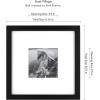 imageMCS East Village Frame Black 11 x 14 matted to 5 x 7 in Single8x8