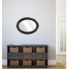 imageMCS Frameless Wall Mirror with 1 inch Bevel 24x36 inch SilverBronze