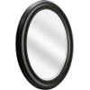 imageMCS Frameless Wall Mirror with 1 inch Bevel 24x36 inch SilverBronze