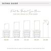 imageMCS Frameless Wall Mirror with 1 inch Bevel 24x36 inch SilverMarble