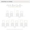 imageMCS Frameless Wall Mirror with 1 inch Bevel 24x36 inch SilverSilver