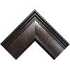 imageMCS Frameless Wall Mirror with Polished Edge 24x30 inch SilverBronze