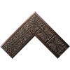 imageMCS Frameless Wall Mirror with Polished Edge 24x30 inch SilverBronze