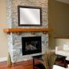 imageMCS Frameless Wall Mirror with Polished Edge 24x30 inch SilverBronze