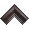 imageMCS Frameless Wall Mirror with Polished Edge 24x30 inch SilverBronze