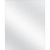 imageMCS Frameless Wall Mirror with Polished Edge 24x30 inch SilverSilver