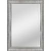 imageMCS Frameless Wall Mirror with Polished Edge 24x30 inch SilverSilver