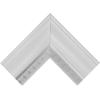 imageMCS Frameless Wall Mirror with Polished Edge 24x30 inch SilverWhite