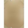 imageMCS Frameless Wall Mirror with Polished Edge 24x30 inch SilverWhite