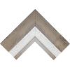 imageMCS Frameless Wall Mirror with Polished Edge 24x30 inch SilverWhite Wash