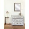 imageMCS Frameless Wall Mirror with Polished Edge 24x30 inch SilverWhite Wash
