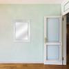 imageMCS Frameless Wall Mirror with Polished Edge 24x30 inch SilverWhite Wash