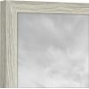 imageMCS Gallery Essential Picture Frames Photo Gallery Wall Frame Set with 4 x 6 Inch 5 x 7 Inch and 8 x 10 Inch Frames Black Woodgrain 10 PieceGray Woodgrain