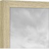 imageMCS Gallery Essential Picture Frames Photo Gallery Wall Frame Set with 4 x 6 Inch 5 x 7 Inch and 8 x 10 Inch Frames Black Woodgrain 10 PieceNatural Woodgrain