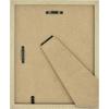 imageMCS Gallery Essential Picture Frames Photo Gallery Wall Frame Set with 4 x 6 Inch 5 x 7 Inch and 8 x 10 Inch Frames Black Woodgrain 10 PieceNatural Woodgrain