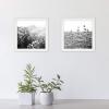 imageMCS Gallery Essential Picture Frames Photo Gallery Wall Frame Set with 4 x 6 Inch 5 x 7 Inch and 8 x 10 Inch Frames Black Woodgrain 10 PieceWhite Woodgrain