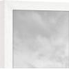 imageMCS Gallery Essential Picture Frames Photo Gallery Wall Frame Set with 4 x 6 Inch 5 x 7 Inch and 8 x 10 Inch Frames Black Woodgrain 10 PieceWhite Woodgrain
