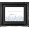 imageMCS Wedding Photo FramePlacecard Holder 69044 24Pack Rustic WhiteBlack