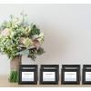 imageMCS Wedding Photo FramePlacecard Holder 69044 24Pack Rustic WhiteBlack