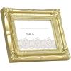 imageMCS Wedding Photo FramePlacecard Holder 69044 24Pack Rustic WhiteGlitter Gold