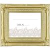 imageMCS Wedding Photo FramePlacecard Holder 69044 24Pack Rustic WhiteGlitter Gold