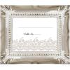 imageMCS Wedding Photo FramePlacecard Holder 69044 24Pack Rustic WhiteRustic Brown