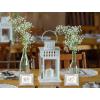 imageMCS Wedding Photo FramePlacecard Holder 69044 24Pack Rustic WhiteRustic Brown