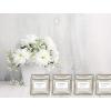 imageMCS Wedding Photo FramePlacecard Holder 69044 24Pack Rustic WhiteRustic Brown