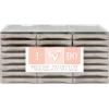 imageMCS Wedding Photo FramePlacecard Holder 69044 24Pack Rustic WhiteRustic Brown
