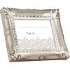 imageMCS Wedding Photo FramePlacecard Holder 69044 24Pack Rustic WhiteRustic Brown