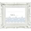 imageMCS Wedding Photo FramePlacecard Holder 69044 24Pack Rustic WhiteRustic White