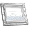 imageMCS Wedding Photo FramePlacecard Holder 69044 24Pack Rustic WhiteSilver